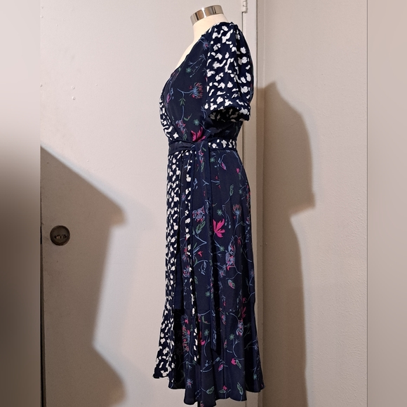 Tanya Taylor Luisa Wrap Dress - Picture 6 of 9